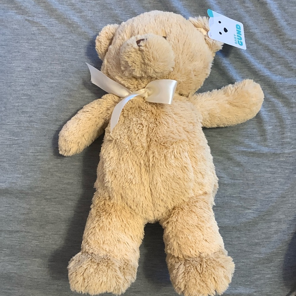 NWT Gund Teddy Bear Stuffed Animal